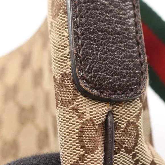 Gucci Shoulder Bag Sherry Beige Multicolor - Picture 10 of 12